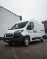 USED 2021 21 PEUGEOT BOXER 2.2 BLUEHDI 335 L2H2 PROFESSIONAL 140BHP SAT NAV - AIR CON CRUISE CONTROL - 3 SEATS - DAB RADIO PHONE CONNECTIVITY