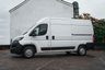 USED 2021 21 PEUGEOT BOXER 2.2 BLUEHDI 335 L2H2 PROFESSIONAL 140BHP SAT NAV - AIR CON CRUISE CONTROL - 3 SEATS - DAB RADIO PHONE CONNECTIVITY