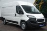 USED 2021 21 PEUGEOT BOXER 2.2 BLUEHDI 335 L2H2 PROFESSIONAL 140BHP SAT NAV - AIR CON CRUISE CONTROL - 3 SEATS - DAB RADIO PHONE CONNECTIVITY