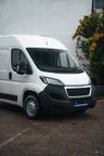 USED 2021 21 PEUGEOT BOXER 2.2 BLUEHDI 335 L2H2 PROFESSIONAL 140BHP SAT NAV - AIR CON CRUISE CONTROL - 3 SEATS - DAB RADIO PHONE CONNECTIVITY