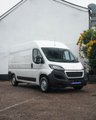 USED 2021 21 PEUGEOT BOXER 2.2 BLUEHDI 335 L2H2 PROFESSIONAL 140BHP SAT NAV - AIR CON CRUISE CONTROL - 3 SEATS - DAB RADIO PHONE CONNECTIVITY