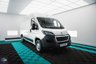 USED 2021 21 PEUGEOT BOXER 2.2 BLUEHDI 335 L2H2 PROFESSIONAL 140BHP SAT NAV - AIR CON CRUISE CONTROL - 3 SEATS - DAB RADIO PHONE CONNECTIVITY