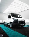 USED 2021 21 PEUGEOT BOXER 2.2 BLUEHDI 335 L2H2 PROFESSIONAL 140BHP SAT NAV - AIR CON CRUISE CONTROL - 3 SEATS - DAB RADIO PHONE CONNECTIVITY