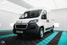 USED 2021 21 PEUGEOT BOXER 2.2 BLUEHDI 335 L2H2 PROFESSIONAL 140BHP SAT NAV - AIR CON CRUISE CONTROL - 3 SEATS - DAB RADIO PHONE CONNECTIVITY