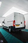 USED 2021 21 PEUGEOT BOXER 2.2 BLUEHDI 335 L2H2 PROFESSIONAL 140BHP SAT NAV - AIR CON CRUISE CONTROL - 3 SEATS - DAB RADIO PHONE CONNECTIVITY