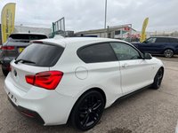 USED 2017 17 BMW 1 SERIES HATCHBACK 118i M-SPORT 
