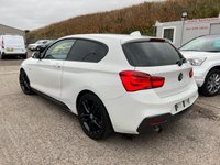 USED 2017 17 BMW 1 SERIES HATCHBACK 118i M-SPORT 