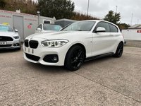 USED 2017 17 BMW 1 SERIES HATCHBACK 118i M-SPORT 