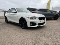 USED 2017 17 BMW 1 SERIES HATCHBACK 118i M-SPORT 