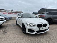 USED 2017 17 BMW 1 SERIES HATCHBACK 118i M-SPORT 