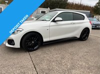 USED 2017 17 BMW 1 SERIES HATCHBACK 118i M-SPORT 