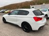 USED 2017 17 BMW 1 SERIES HATCHBACK 118i M-SPORT 