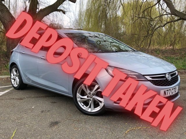 2018 N VAUXHALL ASTRA 1.0 SRI ECOTEC S/S 5d 104 BHP FULL SERVICE, BRAKE SERVICE CHANGE AND FRONT DISCS AND PADS, SPARK PLUGS, .