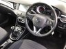 USED 2018 N VAUXHALL ASTRA 1.0 SRI ECOTEC S/S 5d 104 BHP FULL SERVICE, BRAKE SERVICE CHANGE AND FRONT DISCS AND PADS, SPARK PLUGS, .