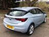 USED 2018 N VAUXHALL ASTRA 1.0 SRI ECOTEC S/S 5d 104 BHP FULL SERVICE, BRAKE SERVICE CHANGE AND FRONT DISCS AND PADS, SPARK PLUGS, .