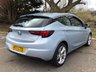 USED 2018 N VAUXHALL ASTRA 1.0 SRI ECOTEC S/S 5d 104 BHP FULL SERVICE, BRAKE SERVICE CHANGE AND FRONT DISCS AND PADS, SPARK PLUGS, .