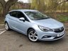 USED 2018 N VAUXHALL ASTRA 1.0 SRI ECOTEC S/S 5d 104 BHP FULL SERVICE, BRAKE SERVICE CHANGE AND FRONT DISCS AND PADS, SPARK PLUGS, .