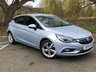 USED 2018 N VAUXHALL ASTRA 1.0 SRI ECOTEC S/S 5d 104 BHP FULL SERVICE, BRAKE SERVICE CHANGE AND FRONT DISCS AND PADS, SPARK PLUGS, .