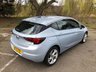 USED 2018 N VAUXHALL ASTRA 1.0 SRI ECOTEC S/S 5d 104 BHP FULL SERVICE, BRAKE SERVICE CHANGE AND FRONT DISCS AND PADS, SPARK PLUGS, .