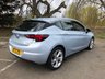 USED 2018 N VAUXHALL ASTRA 1.0 SRI ECOTEC S/S 5d 104 BHP FULL SERVICE, BRAKE SERVICE CHANGE AND FRONT DISCS AND PADS, SPARK PLUGS, .