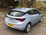 USED 2018 N VAUXHALL ASTRA 1.0 SRI ECOTEC S/S 5d 104 BHP FULL SERVICE, BRAKE SERVICE CHANGE AND FRONT DISCS AND PADS, SPARK PLUGS, .
