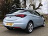 USED 2018 N VAUXHALL ASTRA 1.0 SRI ECOTEC S/S 5d 104 BHP FULL SERVICE, BRAKE SERVICE CHANGE AND FRONT DISCS AND PADS, SPARK PLUGS, .