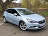 USED 2018 N VAUXHALL ASTRA 1.0 SRI ECOTEC S/S 5d 104 BHP FULL SERVICE, BRAKE SERVICE CHANGE AND FRONT DISCS AND PADS, SPARK PLUGS, .