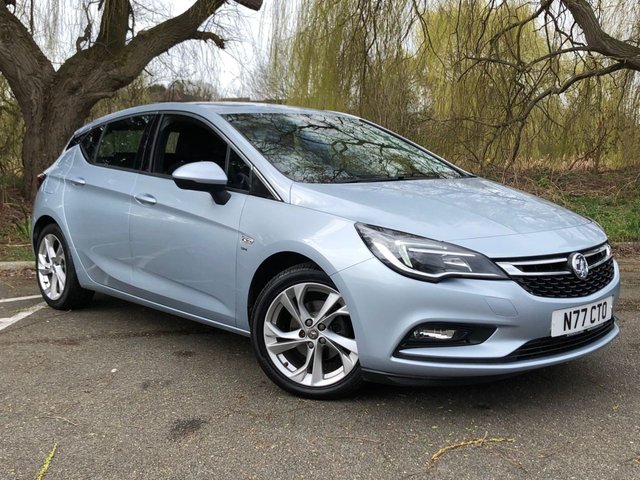 2018 N Vauxhall Astra 1.0 SRI ECOTEC S/S 5d 104 BHP