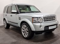 USED 2010 10 LAND ROVER DISCOVERY 3.0 4 TDV6 HSE 5d 245 BHP Striking Zermatt Slver