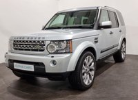 USED 2010 10 LAND ROVER DISCOVERY 3.0 4 TDV6 HSE 5d 245 BHP Striking Zermatt Slver