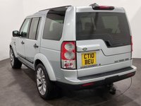 USED 2010 10 LAND ROVER DISCOVERY 3.0 4 TDV6 HSE 5d 245 BHP Striking Zermatt Slver