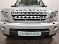 USED 2010 10 LAND ROVER DISCOVERY 3.0 4 TDV6 HSE 5d 245 BHP Striking Zermatt Slver