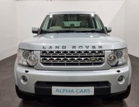 USED 2010 10 LAND ROVER DISCOVERY 3.0 4 TDV6 HSE 5d 245 BHP Striking Zermatt Slver