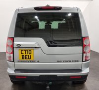 USED 2010 10 LAND ROVER DISCOVERY 3.0 4 TDV6 HSE 5d 245 BHP Striking Zermatt Slver