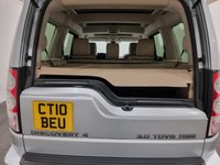 USED 2010 10 LAND ROVER DISCOVERY 3.0 4 TDV6 HSE 5d 245 BHP Striking Zermatt Slver
