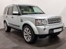 USED 2010 10 LAND ROVER DISCOVERY 3.0 4 TDV6 HSE 5d 245 BHP Striking Zermatt Slver