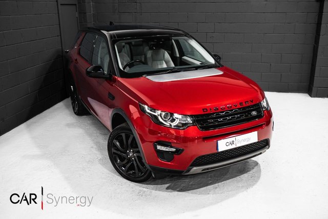 2017 67 Land Rover Discovery Sport 2.0 TD4 HSE BLACK 5d 180 BHP