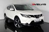 USED 2017 14 NISSAN QASHQAI 1.2 N-CONNECTA DIG-T XTRONIC 5d 113 BHP 