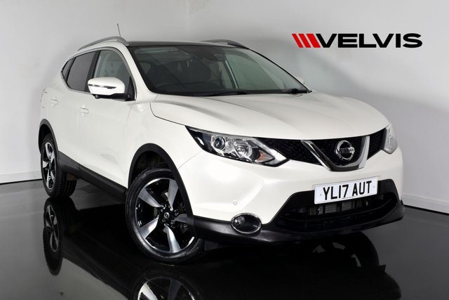 2017 14 Nissan Qashqai 1.2 N-CONNECTA DIG-T XTRONIC 5d 113 BHP