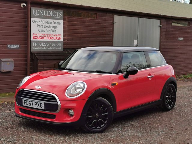 2017 67 MINI Hatch Cooper 1.5 COOPER 3d 134 BHP