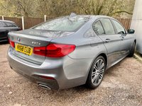 USED 2018 68 BMW 5 SERIES 2.0 530E M SPORT 4d AUTO 249 BHP 