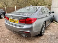 USED 2018 68 BMW 5 SERIES 2.0 530E M SPORT 4d AUTO 249 BHP 