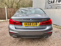 USED 2018 68 BMW 5 SERIES 2.0 530E M SPORT 4d AUTO 249 BHP 