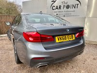 USED 2018 68 BMW 5 SERIES 2.0 530E M SPORT 4d AUTO 249 BHP 