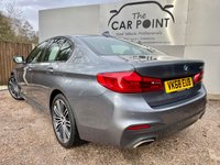 USED 2018 68 BMW 5 SERIES 2.0 530E M SPORT 4d AUTO 249 BHP 