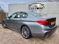 USED 2018 68 BMW 5 SERIES 2.0 530E M SPORT 4d AUTO 249 BHP 