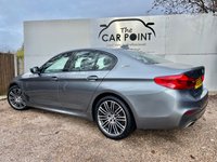 USED 2018 68 BMW 5 SERIES 2.0 530E M SPORT 4d AUTO 249 BHP 