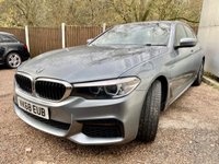 USED 2018 68 BMW 5 SERIES 2.0 530E M SPORT 4d AUTO 249 BHP 
