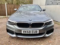 USED 2018 68 BMW 5 SERIES 2.0 530E M SPORT 4d AUTO 249 BHP 