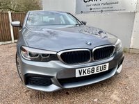 USED 2018 68 BMW 5 SERIES 2.0 530E M SPORT 4d AUTO 249 BHP 